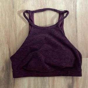 ALO YOGA | Alosoft Sports Bra - Maroon